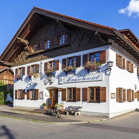 Landgasthof Hanselewirt Schwangau Zewnętrze zdjęcie
