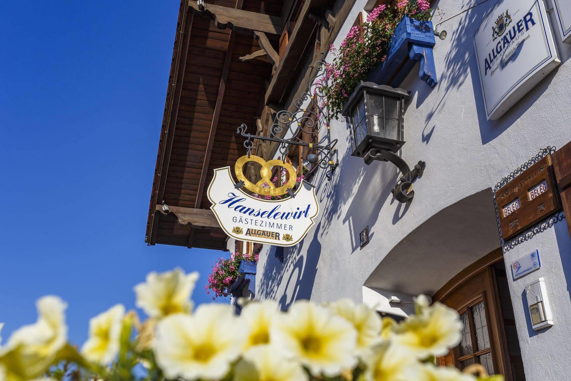 Landgasthof Hanselewirt Schwangau Zewnętrze zdjęcie