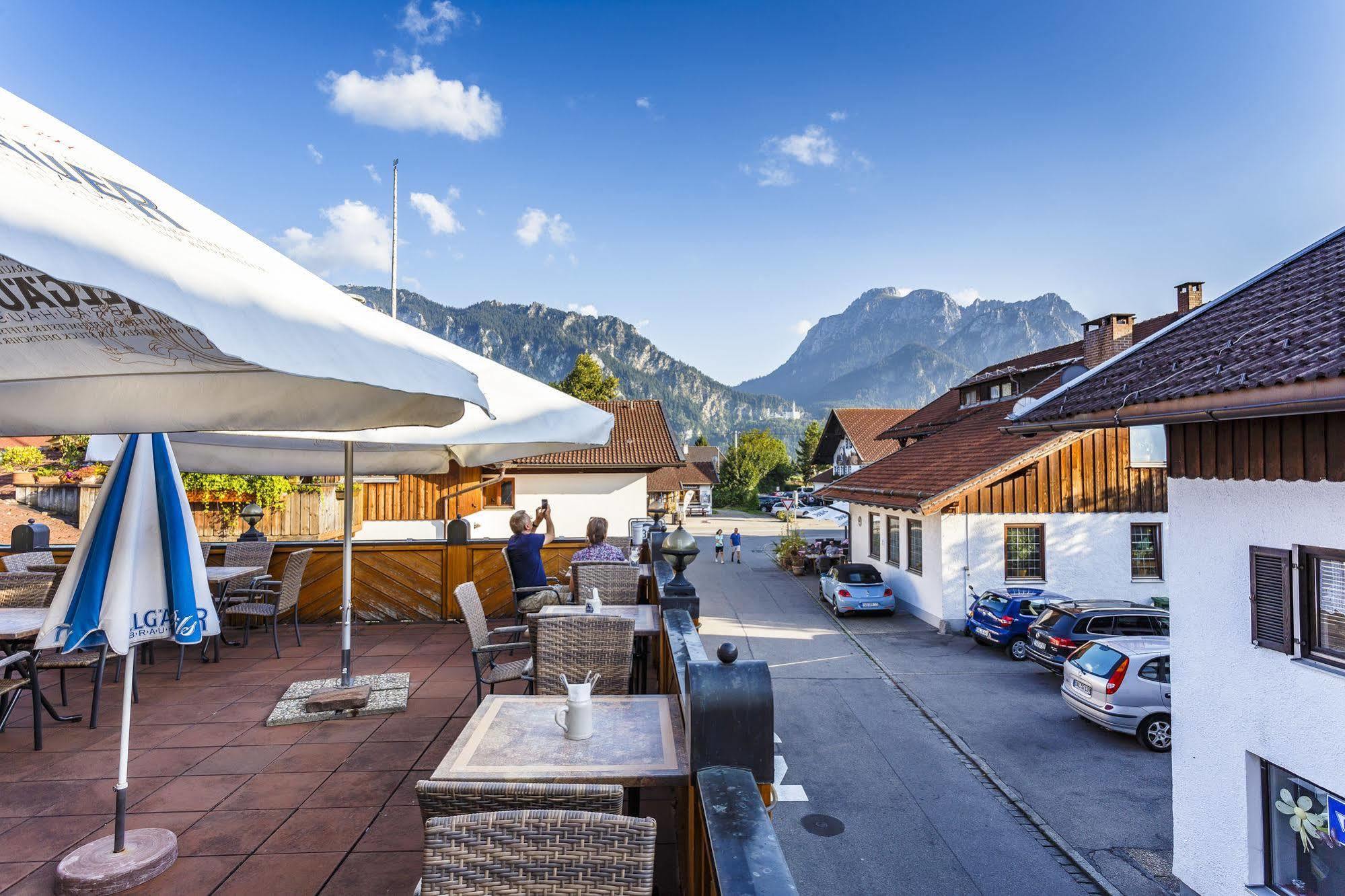Landgasthof Hanselewirt Schwangau Zewnętrze zdjęcie